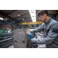 BOSCH GWX 18V-15 P kampinis šlifuoklis X-LOCK SOLO CT